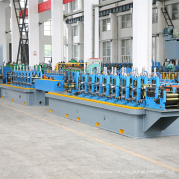 Welded steel pipe tube making machine